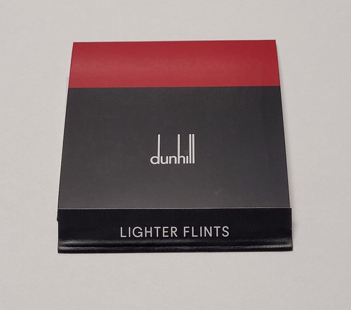 Dunhill red flints - red,